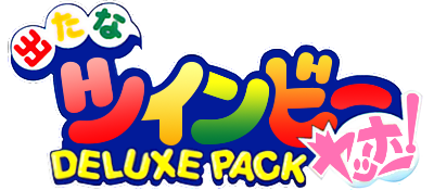 Detana TwinBee Yahoo title screen for Sega Saturn